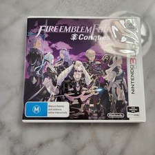 Fire Emblem Fates Conquest Nintendo 3DS Completo - Como Novo! - Inserções de estojo de jogos comprar usado  Enviando para Brazil