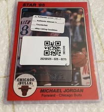 Michael jordan rookie for sale  Glendora