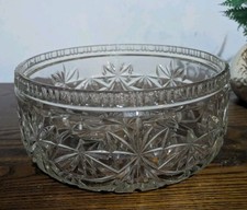 Large cut glass for sale  DUDLEY