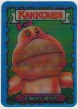 Kakkones serie card usato  Italia