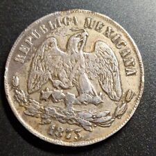 Peso mexique mexicana d'occasion  Langres