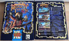 Monkey Island 2 - LeChuck's Revenge - Amiga (1992) Completo, OVP/Em Caixa, Funciona comprar usado  Enviando para Brazil