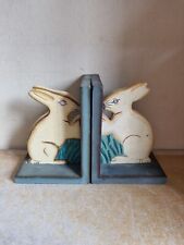Handmade wooden rabbit for sale  CRAWLEY