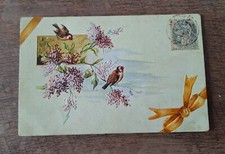Ancienne carte gaufrée d'occasion  Cognac