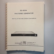 Crl systems 800a for sale  Saint Charles
