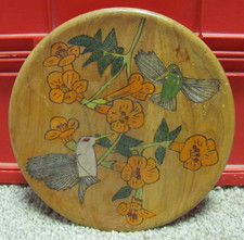 Beautiful wooden hummingbirds for sale  Andover