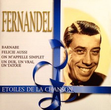 Etoiles chanson fernandel d'occasion  France