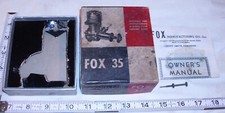 Fox box 1950s for sale  Cedar Rapids