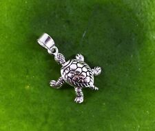 Pingente de tartaruga de prata esterlina (925) com pernas móveis!!       Novo!! comprar usado  Enviando para Brazil