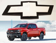Emblema preto branco brilhante grade frontal gravata borboleta Chevrolet Silverado 1500 2019-2021  comprar usado  Enviando para Brazil