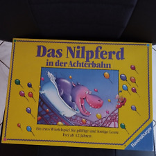 Spiel nilpferd achterbahn gebraucht kaufen  Alsdorf