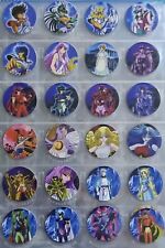 TAZOS SAINT SEIYA FILMS Vol VI Conjunto Completo 50/50 PERU 2024 Pogs KNIGHTS OF ZODIAC comprar usado  Enviando para Brazil