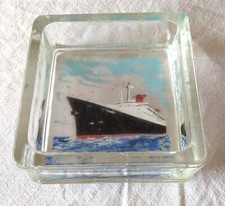 Cendrier verre moule d'occasion  Agon-Coutainville