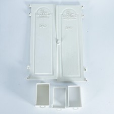 Peças de portas e gavetas Susy Goose Barbie guarda-roupa branco década de 1960 comprar usado  Enviando para Brazil