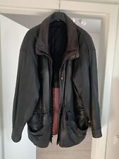 Lederjacke herren 3 gebraucht kaufen  Barmstedt
