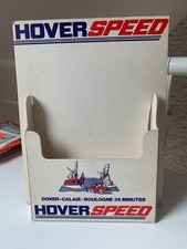 Vintage Présentoir publicitaire en carton de la compagnie HOVERSPEED Hovercraft comprar usado  Enviando para Brazil