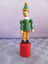 Pinocchio legno snodabile usato  Arluno