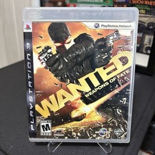 Wanted: Weapons of Fate (Sony PlayStation 3, 2009) TESTADO comprar usado  Enviando para Brazil