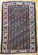 Antique caucasian carpet for sale  Warwick