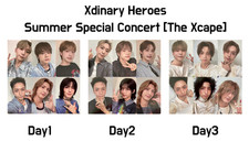 Cartão fotográfico [Xdinary Heroes] Summer Special Concert - The Xcape day1 day2 day3 comprar usado  Enviando para Brazil