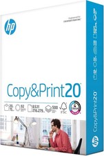 Papel para impressora HP | 8,5 x 11 papel | Cópia e impressão 20 lb | 1 estojo de resma - 500 folhas, usado comprar usado  Enviando para Brazil