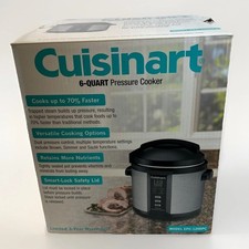Cuisinart quart pressure for sale  Mansfield