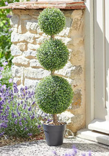 Artificial trio topiary for sale  BRADFORD