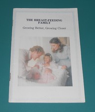 Vintage 1982 Mead Johnson BREAST FEEDING Family Growing Better Closer Book segunda mano  Embacar hacia Mexico