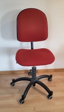 Roter bürodrehstuhl ikea gebraucht kaufen  Berlin