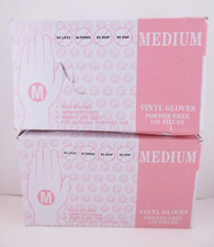 Vinyl gloves medium for sale  Mission Hills