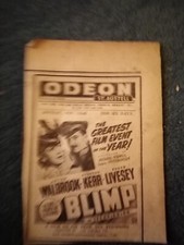 El53 ephemera 1943 for sale  LEICESTER