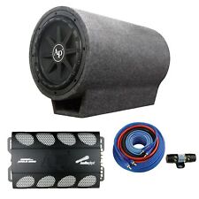 Audiopipe TUBOX1250 12" tubo baixo ventilado 1000W APCLE2002 & BMS1500X combo comprar usado  Enviando para Brazil