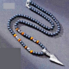 Collier homme 64cm d'occasion  Bordeaux-
