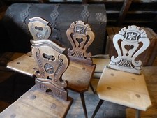 Brettstühle set stück gebraucht kaufen  Rendsburg