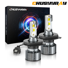 Kit de lâmpada de feixe alto baixo para farol de LED para Nissan Versa 2007-2019 H4 9003 6000K 2X comprar usado  Enviando para Brazil