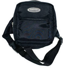 Vintage Compacto CD Player Estojo Cintura Fanny Pack Conductor Series Preto Nylon comprar usado  Enviando para Brazil