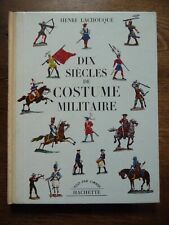 Livre siecles costume d'occasion  Amiens-