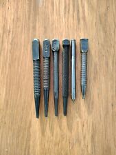 Vintage steel punches for sale  STROUD