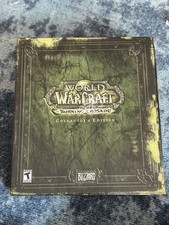 World of Warcraft: The Burning Crusade Edição de Colecionador (PC, 2007) - COMPLETO comprar usado  Enviando para Brazil