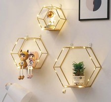 Hexagon floating shelves for sale  Greensburg