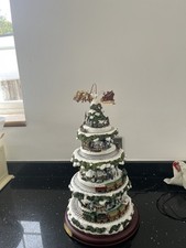 thomas kinkade christmas for sale  CHELTENHAM