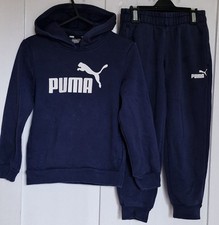 Puma boys tracksuit for sale  WESTON-SUPER-MARE