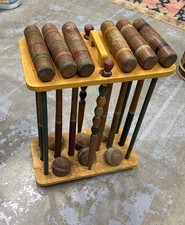 Vintage antique croquet for sale  Jupiter