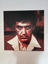 Scarface canvas frame for sale  MARKET HARBOROUGH