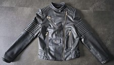 Zara biker lederjacke gebraucht kaufen  Berlin