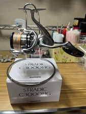 Shimano stradic c3000hg usato Shimano stradic c3000hg usato  Spedire a Italy