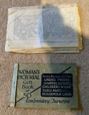 Vintage 1930 embroidery for sale  KING'S LYNN
