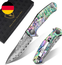 Aubey damast taschenmesser gebraucht kaufen  Berlin