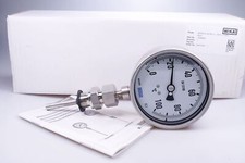 Wika bimetallthermometer r5502 gebraucht kaufen  Albersdorf