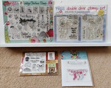 Christmas stamp sets for sale  DONCASTER